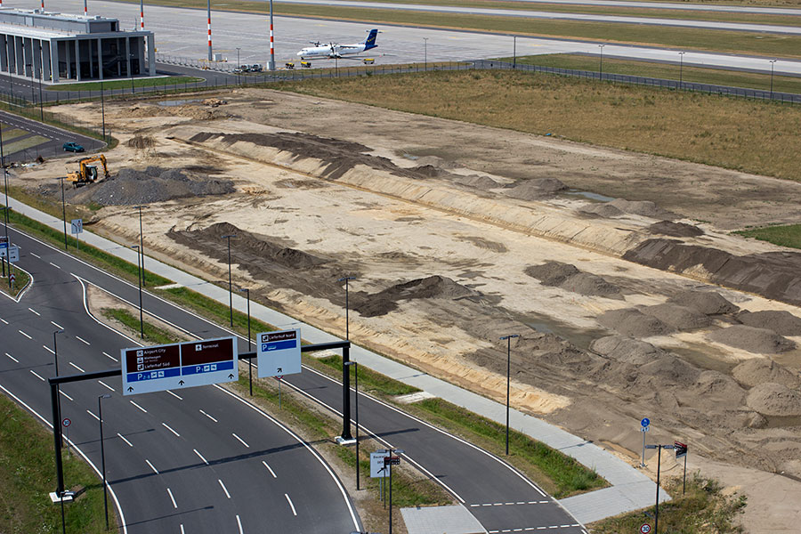 Berlin Brandenburg Willy Brandt Airport